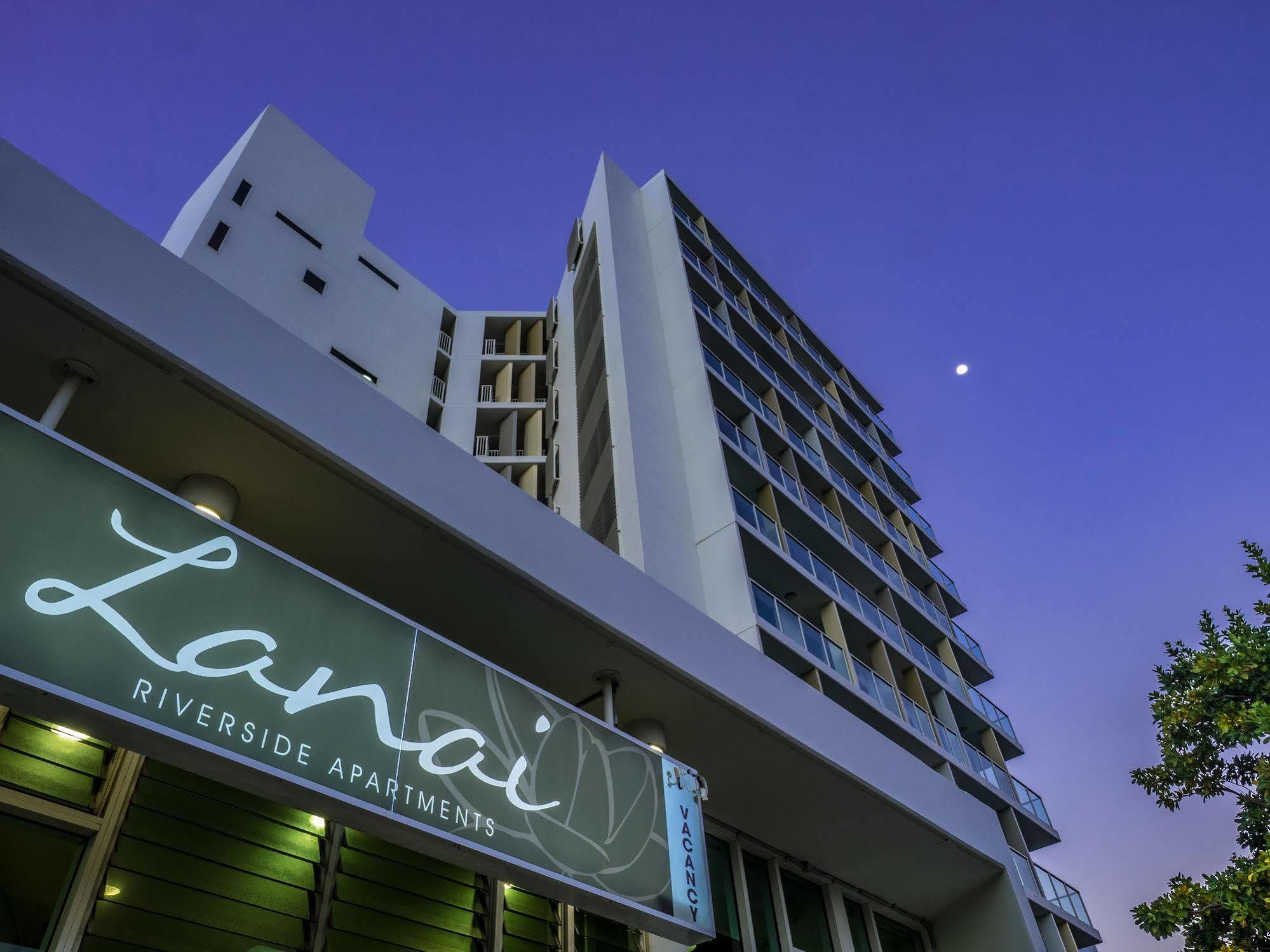 Lanai Riverside Apartments Mackay Dış mekan fotoğraf
