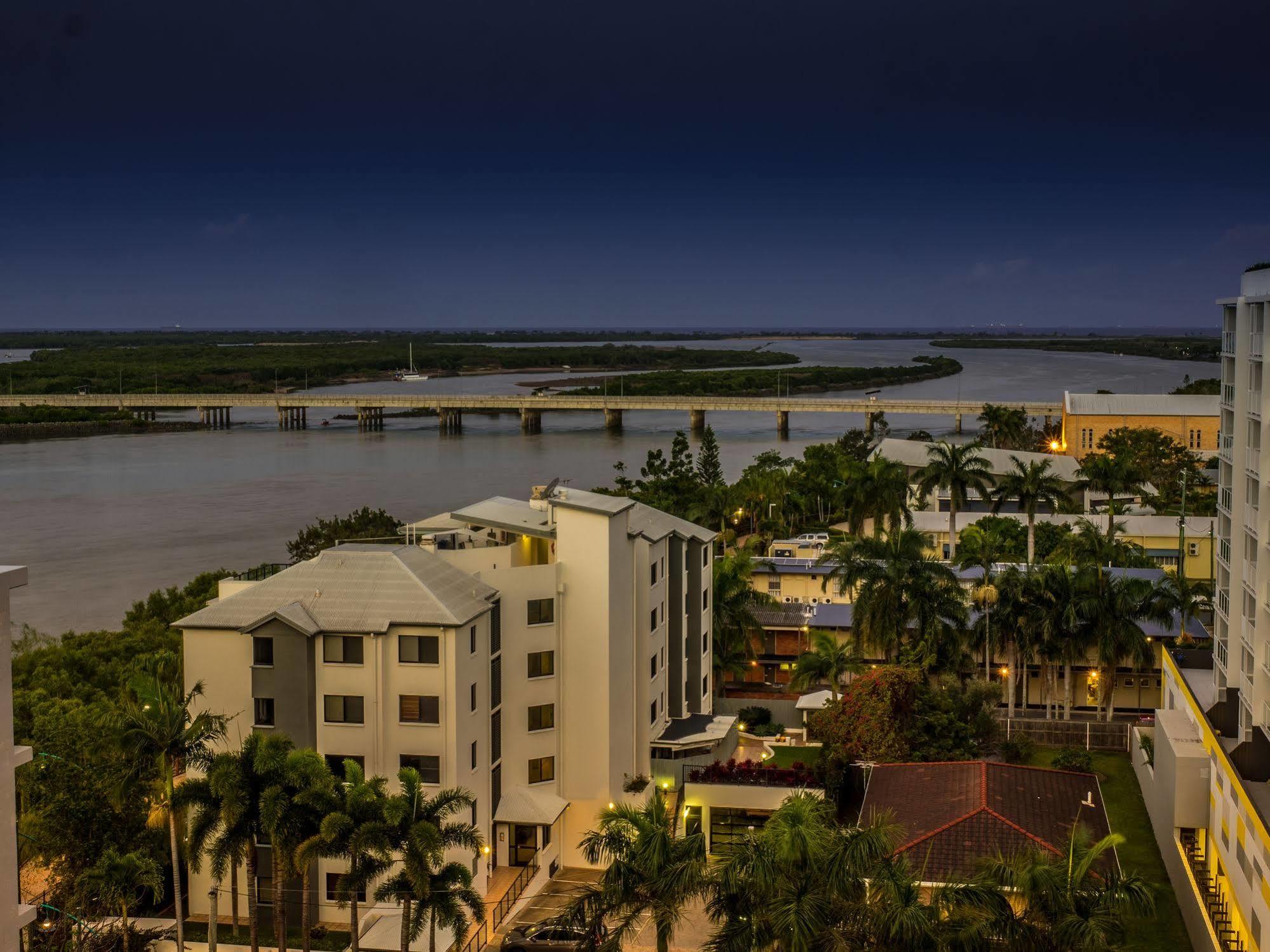 Lanai Riverside Apartments Mackay Dış mekan fotoğraf